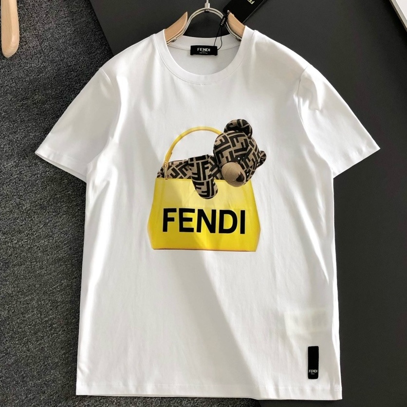 [홍콩명품,FENDI] 펜디 2026 남성용 반팔 FD824 PD 홍콩명품의류,구매대행,온라인명품