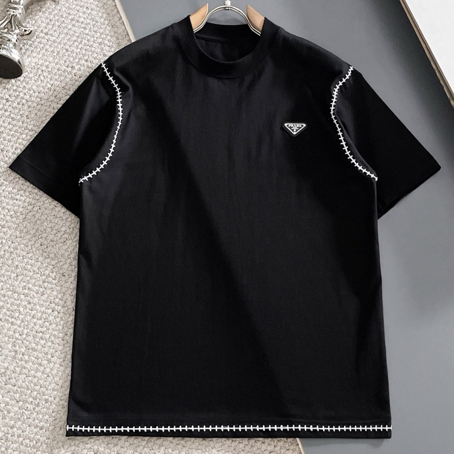 [홍콩명품.PRADA] 프라다 2026 남성용 반팔 PD2010 PD 홍콩명품의류,구매대행,온라인명품