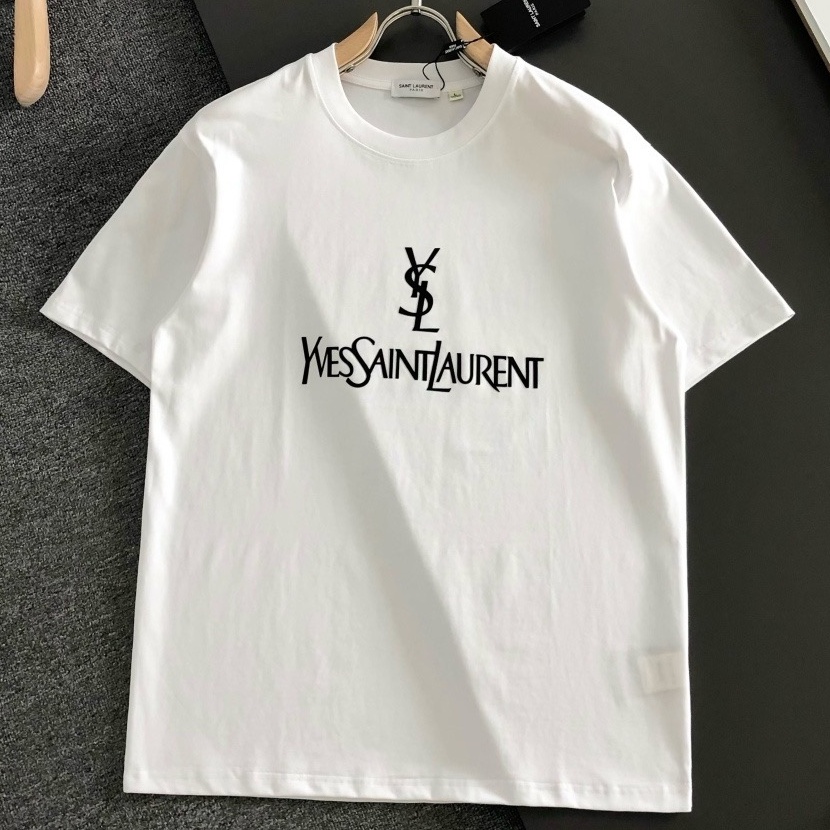 [홍콩명품.SAINT LAURENT] 생로랑 2026 남성용 반팔티 YSL094 PD 홍콩명품의류,구매대행,온라인명품