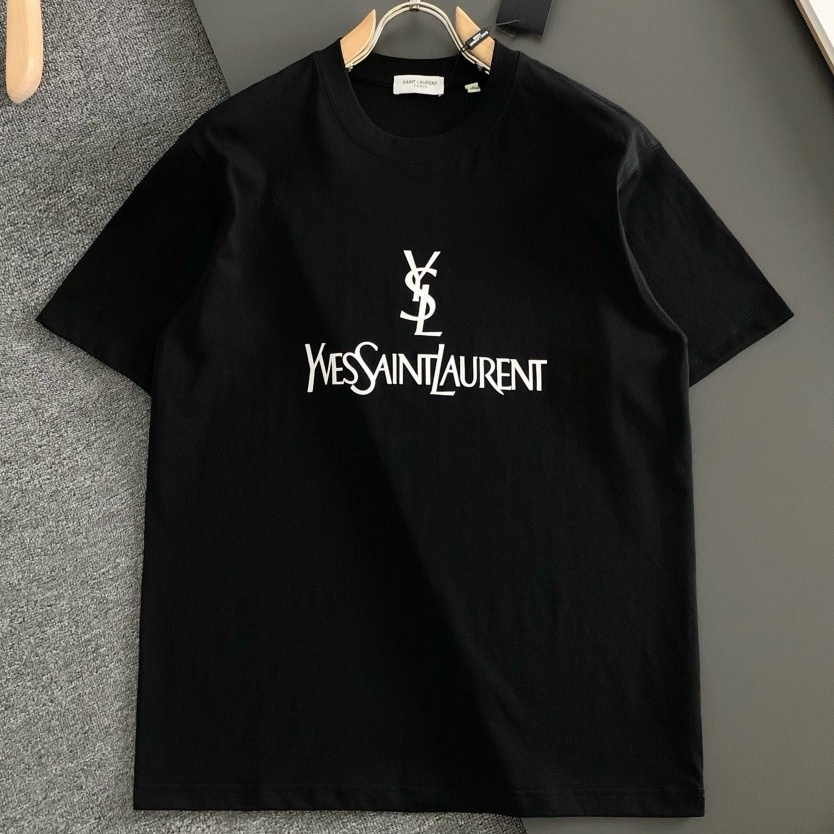 [홍콩명품.SAINT LAURENT] 생로랑 2026 남성용 반팔티 YSL095 PD 홍콩명품의류,구매대행,온라인명품
