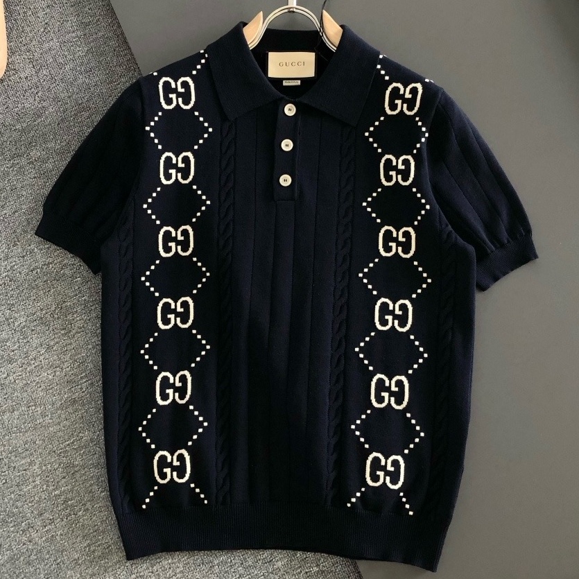 [홍콩명품.GUCCI]구찌 2026 남성용 니트반팔 GC783 PD 홍콩명품의류,구매대행,온라인명품