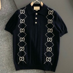 [홍콩명품.GUCCI]구찌 2026 남성용 니트반팔 GC783 PD 홍콩명품의류,구매대행,온라인명품