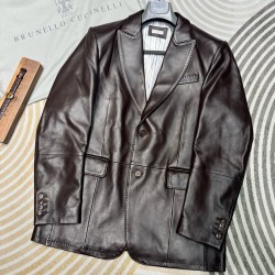 [홍콩명품.BRUNELLO CUCINELLI]브루넬로 쿠치넬리 2026 남성용 양가죽 자켓 BL1634 HD 홍콩명품의류,구매대행,온라인명품