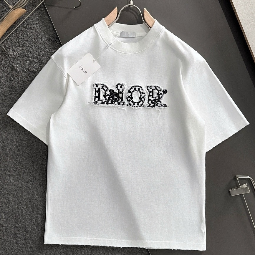 [홍콩명품.Christian Dior] 크리스챤 디올 2026 남성용 반팔 CD1836 PD 홍콩명품의류,구매대행,온라인명품
