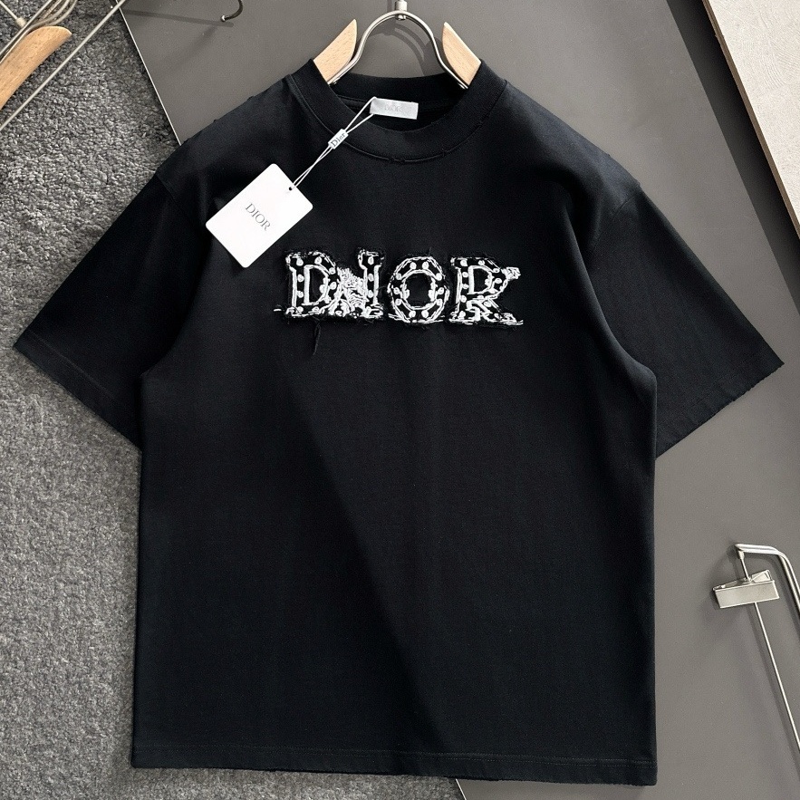 [홍콩명품.Christian Dior] 크리스챤 디올 2026 남성용 반팔 CD1837 PD 홍콩명품의류,구매대행,온라인명품