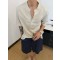 [홍콩명품.HERMES] 에르메스 2026 남성용 린넨반팔 HM587 YB 홍콩명품의류,구매대행,온라인명품