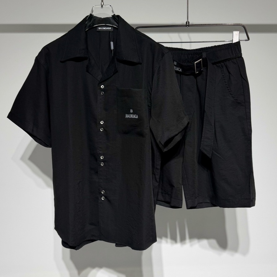 [홍콩명품.BALENCIAGA] 발렌시아가 2026 남성용 반팔셔츠세트 BL1467 PD 홍콩명품의류,구매대행,온라인명품