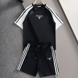 [홍콩명품.PRADA] 프라다 2026 남성용 반팔세트 PD2049 PD 홍콩명품의류,구매대행,온라인명품