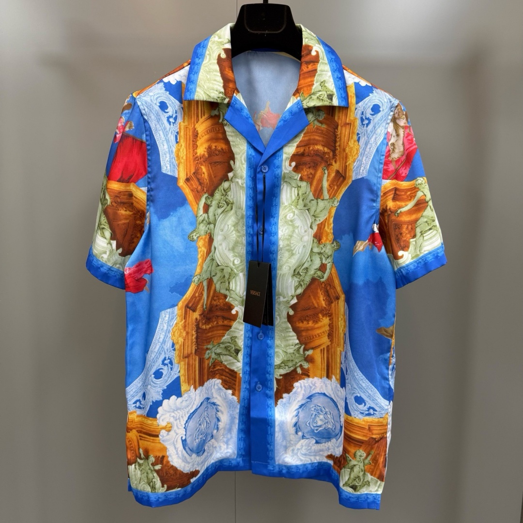 [홍콩명품 VERSACE] 베르사체 2026 남성용 반팔셔츠 VC320 PD 홍콩명품의류,구매대행,온라인명품