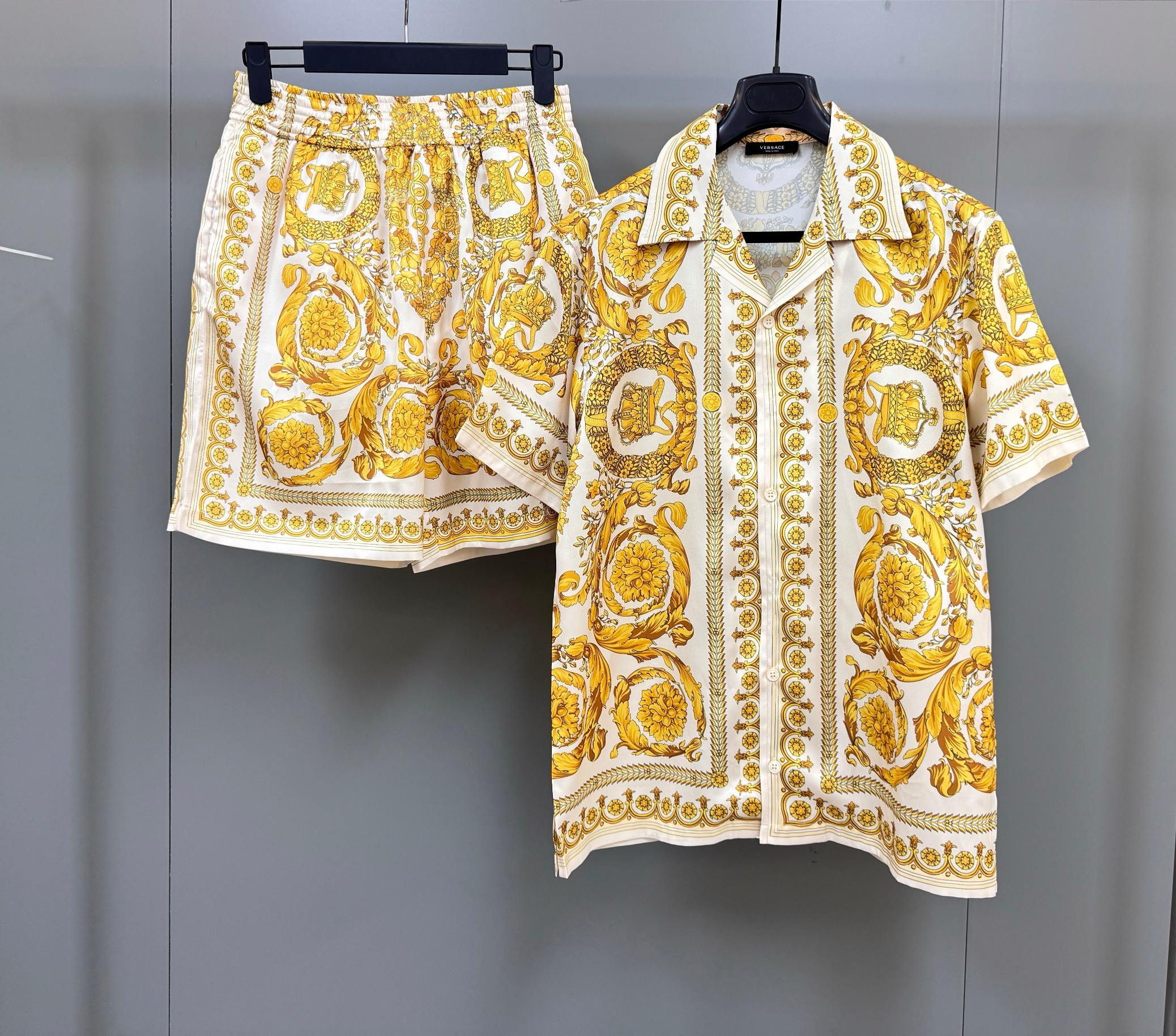 [홍콩명품 VERSACE] 베르사체 2026 남성용 반팔셔츠세트 VC322 PD 홍콩명품의류,구매대행,온라인명품