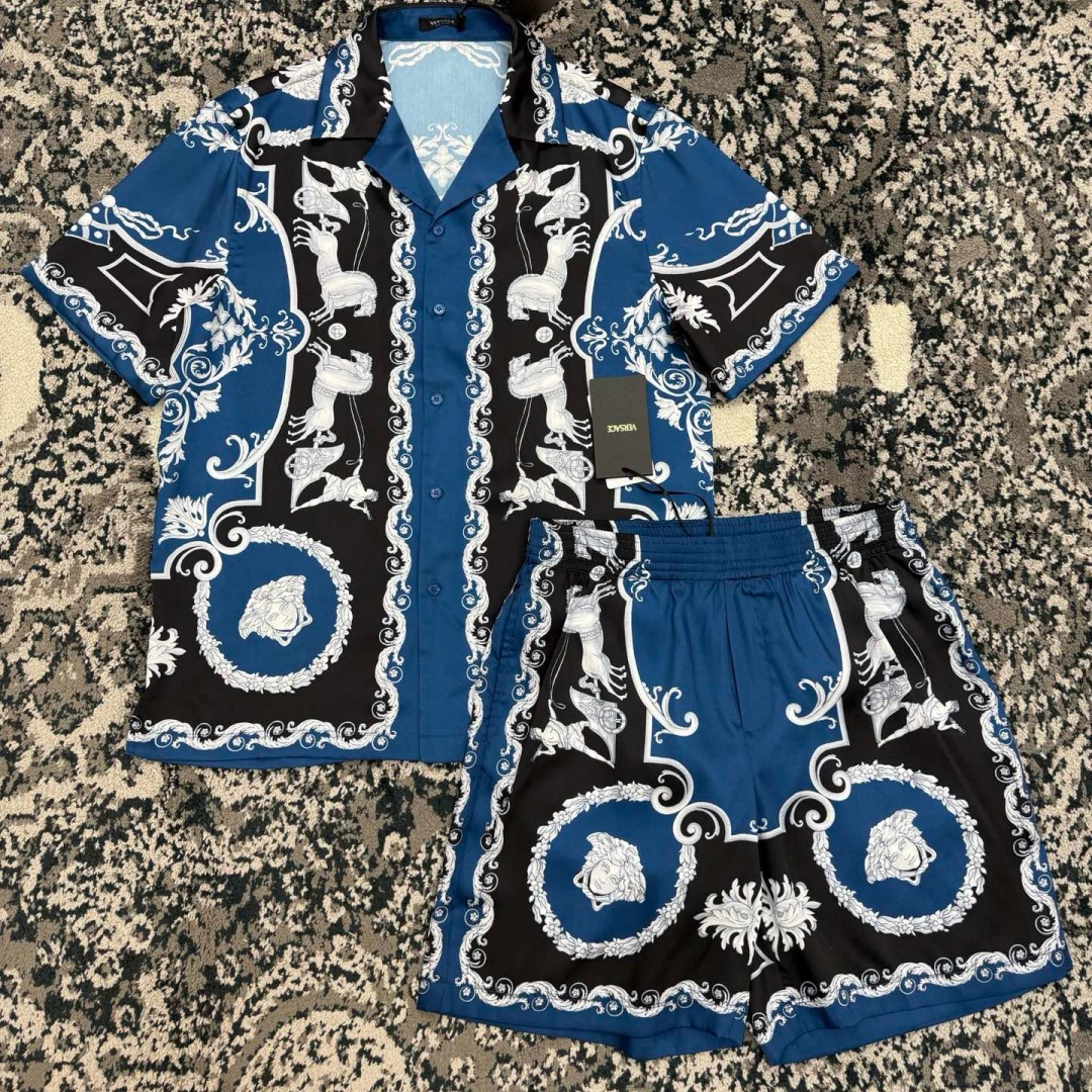 [홍콩명품 VERSACE] 베르사체 2026 남성용 반팔셔츠세트 VC323 PD 홍콩명품의류,구매대행,온라인명품