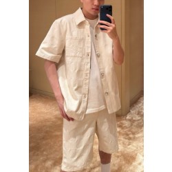 [홍콩명품.LOUIS VUITTON] 루이비통 2026 남성용 반팔셔츠세트 LV3279 YB 홍콩명품의류,구매대행,온라인명품