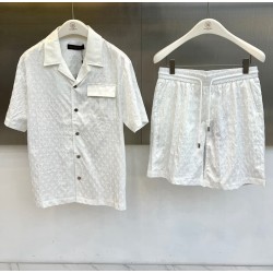 [홍콩명품.LOUIS VUITTON] 루이비통 2026 남성용 반팔셔츠세트 LV3281 YB 홍콩명품의류,구매대행,온라인명품