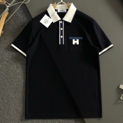 [홍콩명품.HERMES] 에르메스 2026 남성용 폴로반팔 HM591 PD 홍콩명품의류,구매대행,온라인명품