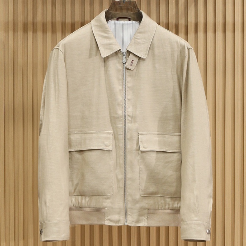 [홍콩명품.BRUNELLO CUCINELLI]브루넬로 쿠치넬리 2026 남성용 린넨혼방자켓 BL1644 YB 홍콩명품의류,구매대행,온라인명품