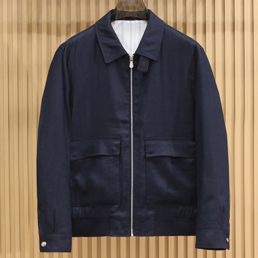[홍콩명품.BRUNELLO CUCINELLI]브루넬로 쿠치넬리 2026 남성용 린넨혼방자켓 BL1645 YB 홍콩명품의류,구매대행,온라인명품