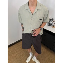 [홍콩명품.PRADA] 프라다 2026 남성용 반팔셔츠 PD2058 PD 홍콩명품의류,구매대행,온라인명품