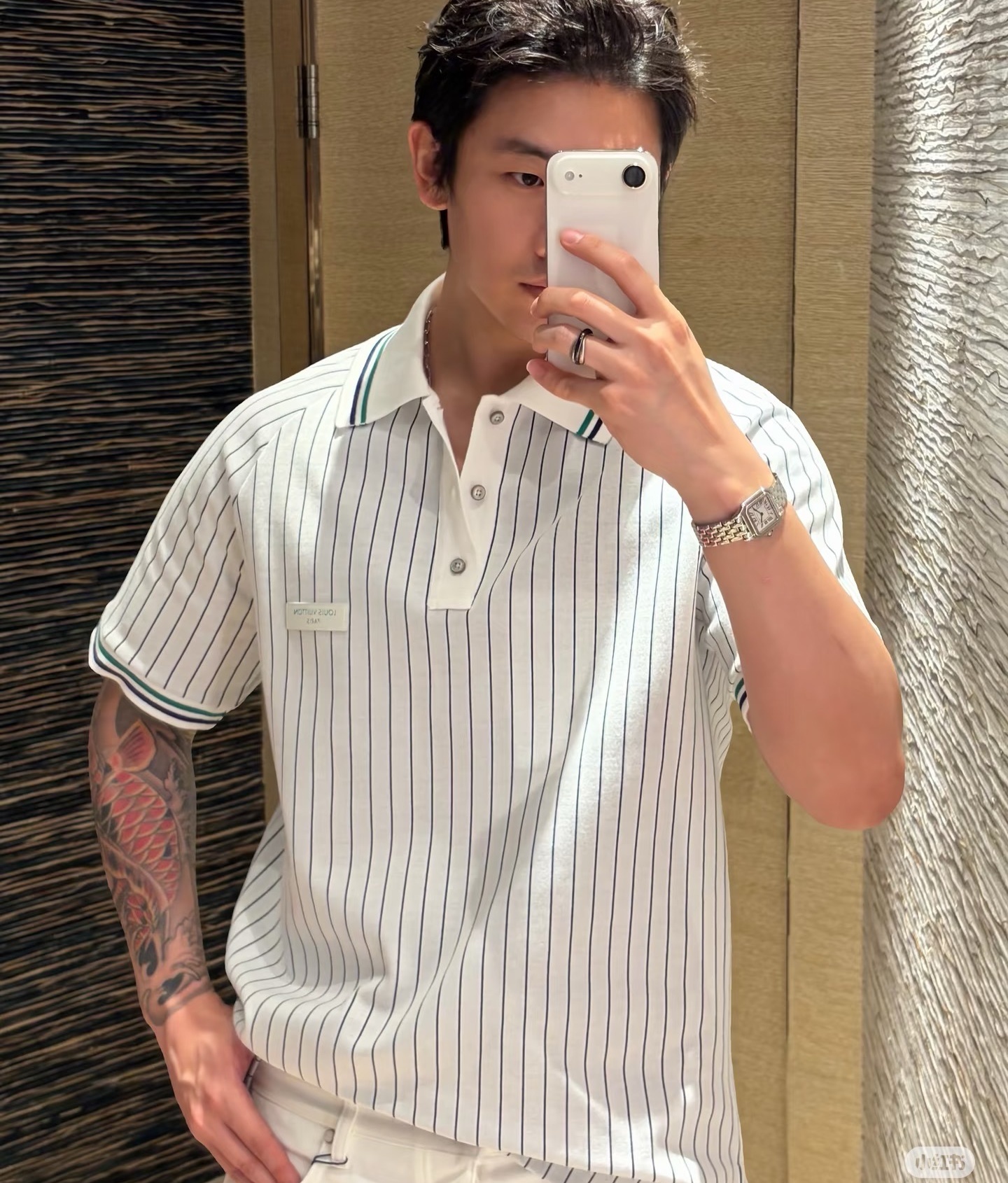 [홍콩명품.LOUIS VUITTON] 루이비통 2026 남성용 니트반팔 LV3289 PD 홍콩명품의류,구매대행,온라인명품