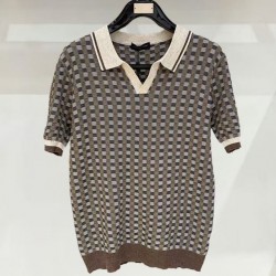 [홍콩명품.LOUIS VUITTON] 루이비통 2026 남성용 니트반팔 LV3291 PD 홍콩명품의류,구매대행,온라인명품