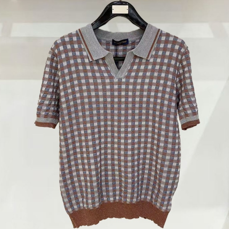 [홍콩명품.LOUIS VUITTON] 루이비통 2026 남성용 니트반팔 LV3292 PD 홍콩명품의류,구매대행,온라인명품