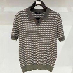 [홍콩명품.LOUIS VUITTON] 루이비통 2026 남성용 니트반팔 LV3293 PD 홍콩명품의류,구매대행,온라인명품