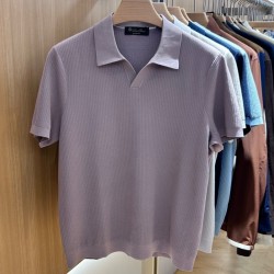 [홍콩명품.loro piana] 로로피아나 2026 남성용 니트반팔 LP1418 PD 홍콩명품의류,구매대행,온라인명품