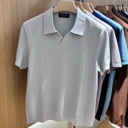 [홍콩명품.loro piana] 로로피아나 2026 남성용 니트반팔 LP1419 PD 홍콩명품의류,구매대행,온라인명품