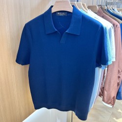 [홍콩명품.loro piana] 로로피아나 2026 남성용 니트반팔 LP1421 PD 홍콩명품의류,구매대행,온라인명품
