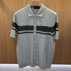 [홍콩명품.loro piana] 로로피아나 2026 남성용 니트반팔 LP1422 PD 홍콩명품의류,구매대행,온라인명품