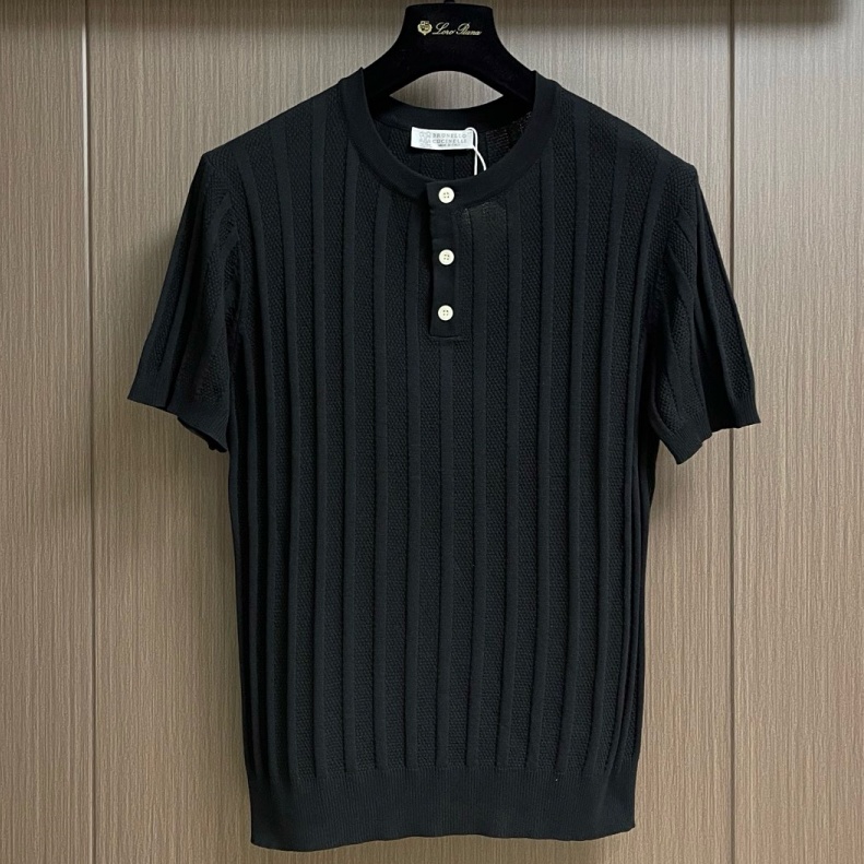 [홍콩명품.BRUNELLO CUCINELLI]브루넬로 쿠치넬리 2026 남성용 니트반팔 BL1652 PD 홍콩명품의류,구매대행,온라인명품