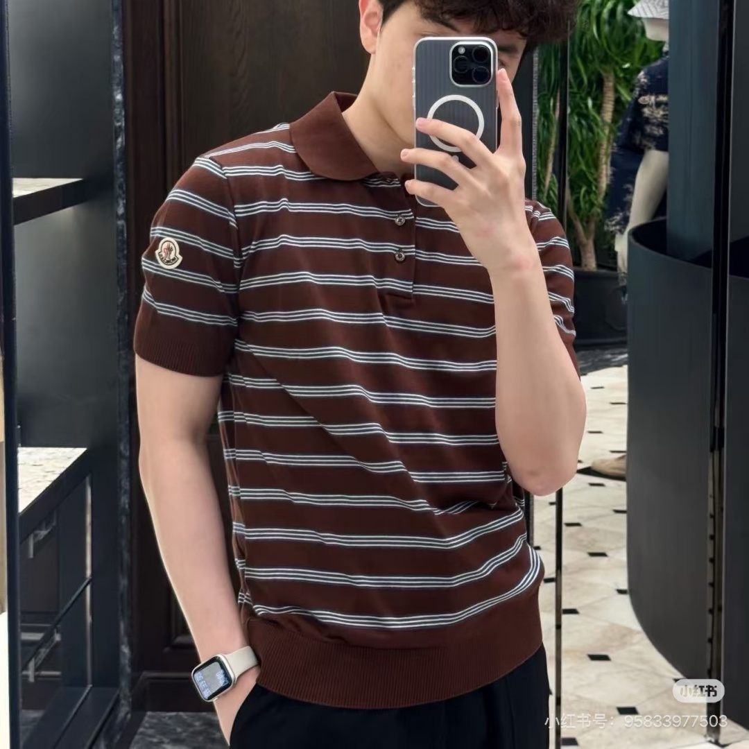 [홍콩명품.MONCLER] 몽클레어 2026 남성용 니트반팔 MQ1846 PD 홍콩명품의류,구매대행,온라인명품
