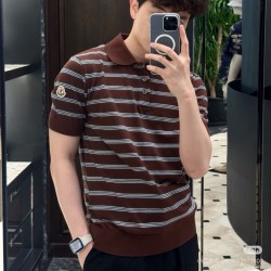 [홍콩명품.MONCLER] 몽클레어 2026 남성용 니트반팔 MQ1846 PD 홍콩명품의류,구매대행,온라인명품