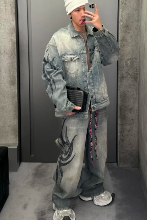 [홍콩명품.BALENCIAGA] 발렌시아가 2026 남성용 청자켓세트 BL1476 PD 홍콩명품의류,구매대행,온라인명품