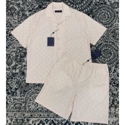 [홍콩명품.LOUIS VUITTON] 루이비통 2026 남성용 반팔셔츠세트 LV3298 YB 홍콩명품의류,구매대행,온라인명품