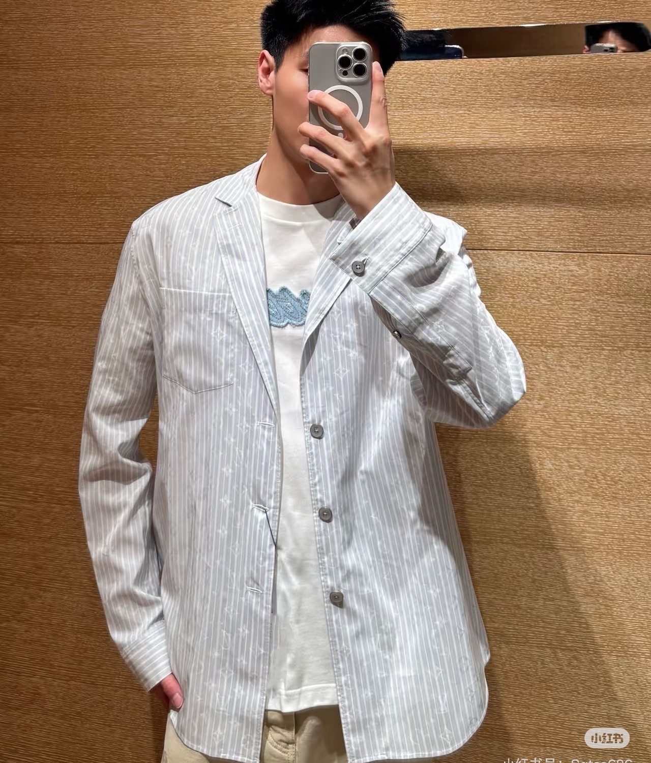 [홍콩명품.LOUIS VUITTON] 루이비통 2026 남성용 셔츠자켓 LV3299 YB 홍콩명품의류,구매대행,온라인명품