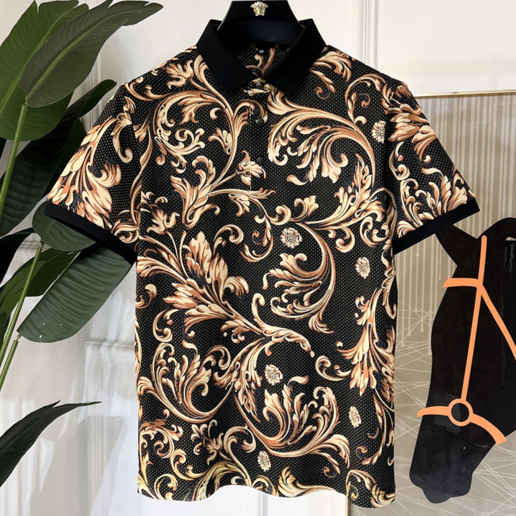 [홍콩명품 VERSACE] 베르사체 2026 남성용 폴로반팔 VC332 PD 홍콩명품의류,구매대행,온라인명품