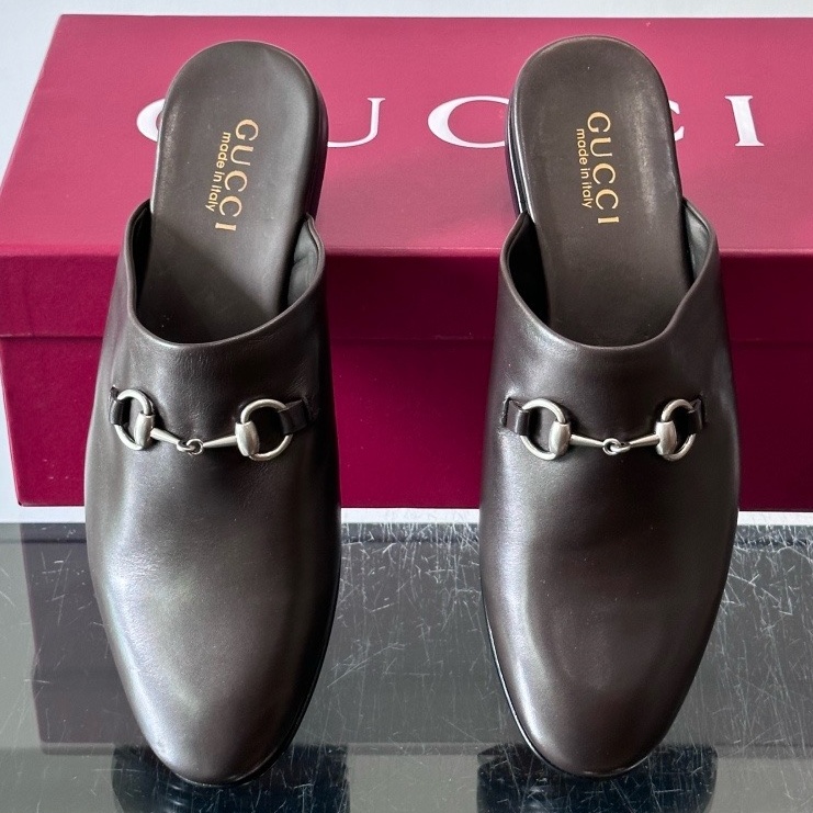 [홍콩명품.GUCCI] 구찌 2026 남성용 뮬슬리퍼 GC417 SH-E 홍콩명품의류,구매대행,온라인명품