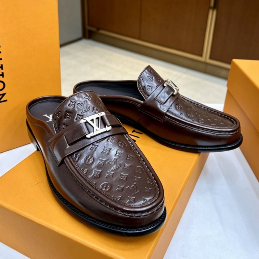[홍콩명품.Louis Vuitton] 루이비통 2026 남성용 뮬슬리퍼 LV1086 SH-E 홍콩명품의류,구매대행,온라인명품