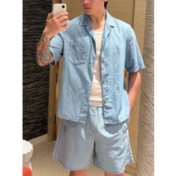 [홍콩명품.LOUIS VUITTON] 루이비통 2026 남성용 반팔셔츠세트 LV3310 YB 홍콩명품의류,구매대행,온라인명품
