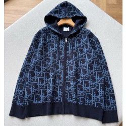 [홍콩명품.Christian Dior] 크리스챤 디올 2026 남성용 니트 후드자켓 CD1852 YB 홍콩명품의류,구매대행,온라인명품