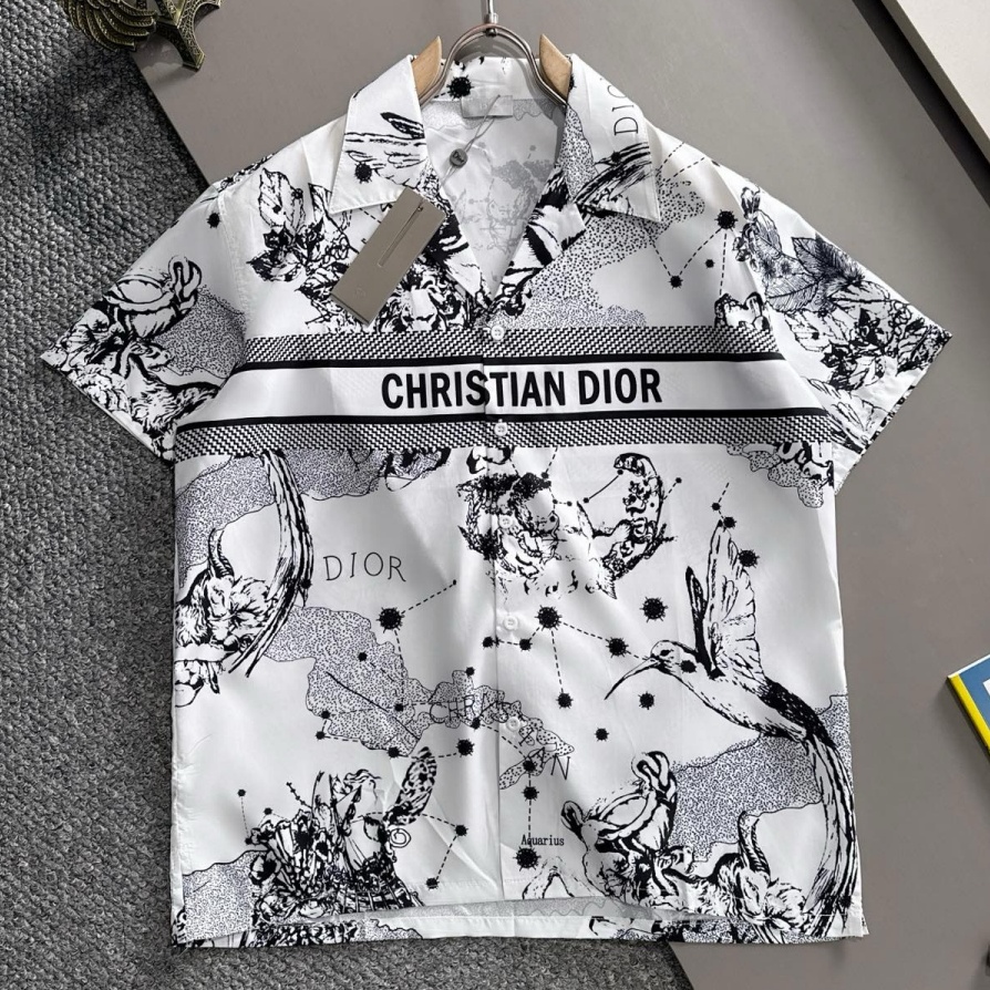 [홍콩명품.Christian Dior] 크리스챤 디올 2026 남성용 반팔셔츠 CD1854 PD 홍콩명품의류,구매대행,온라인명품