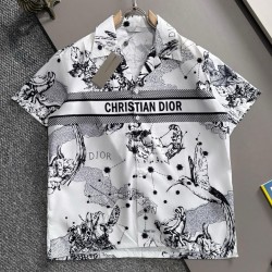 [홍콩명품.Christian Dior] 크리스챤 디올 2026 남성용 반팔셔츠 CD1854 PD 홍콩명품의류,구매대행,온라인명품