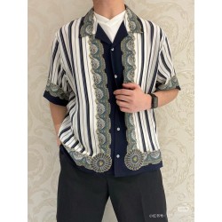 [홍콩명품 VERSACE] 베르사체 2026 남성용 실크반팔셔츠 VC335 PD 홍콩명품의류,구매대행,온라인명품