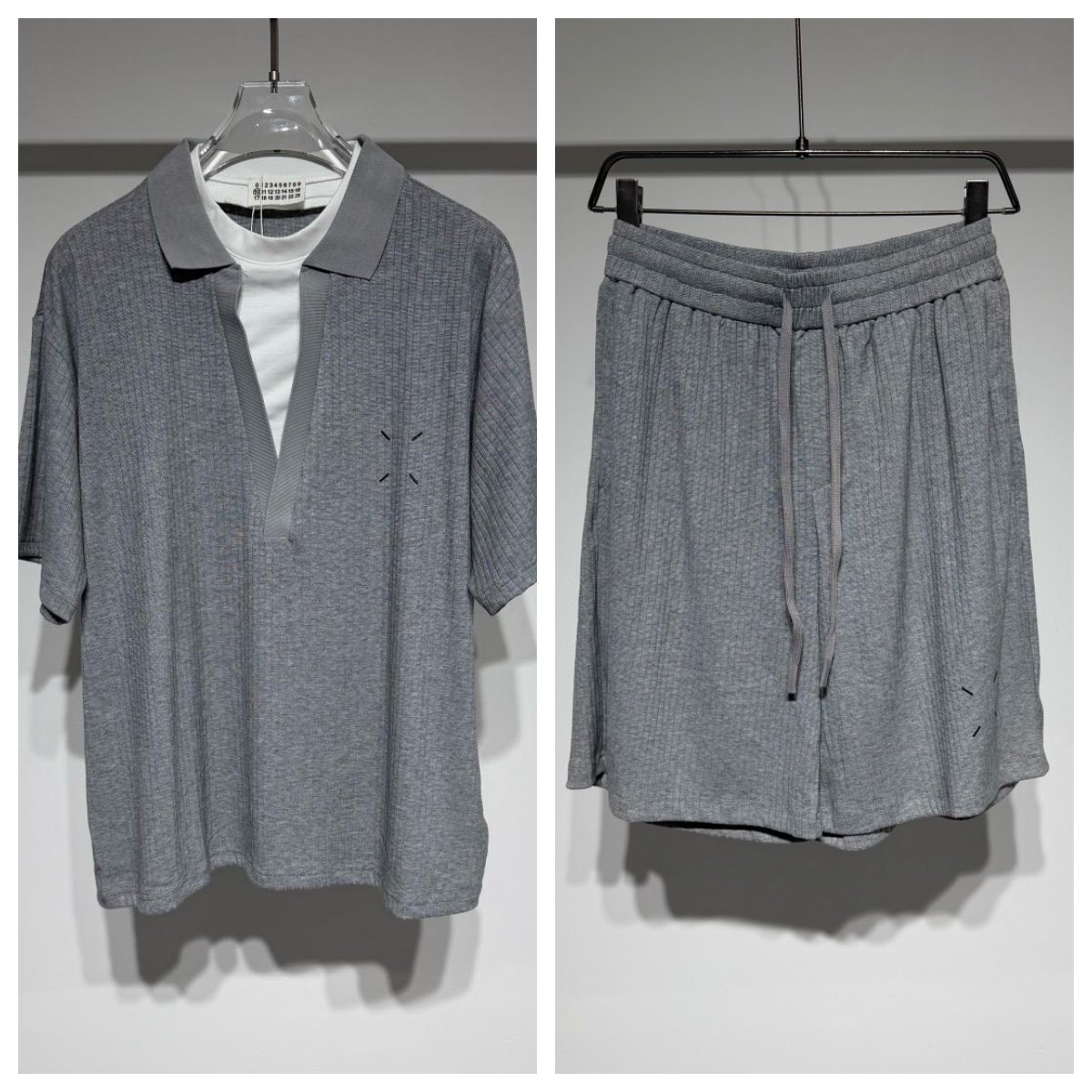 [홍콩명품.MAISON MARGIELA]메종마르지엘라 2026 남성용 반팔세트 MM1077 PD 홍콩명품의류,구매대행,온라인명품