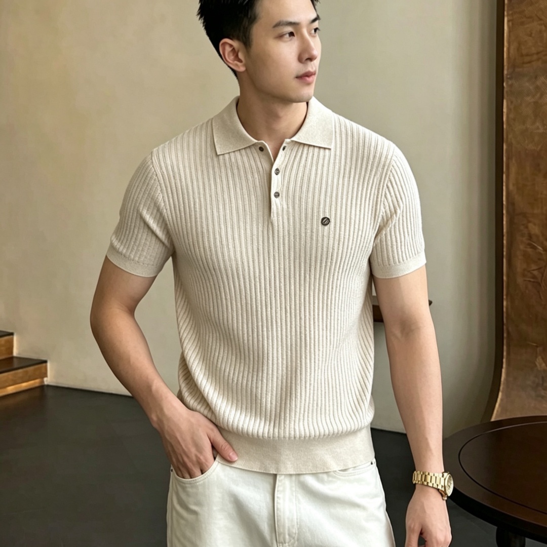 [홍콩명품.ZEGNA] 제냐 2026 남성용 니트반팔 ZN1299 PD 홍콩명품의류,구매대행,온라인명품
