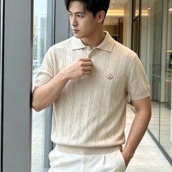 [홍콩명품.MONCLER] 몽클레어 2026 남성용 니트반팔 MQ1850 PD 홍콩명품의류,구매대행,온라인명품