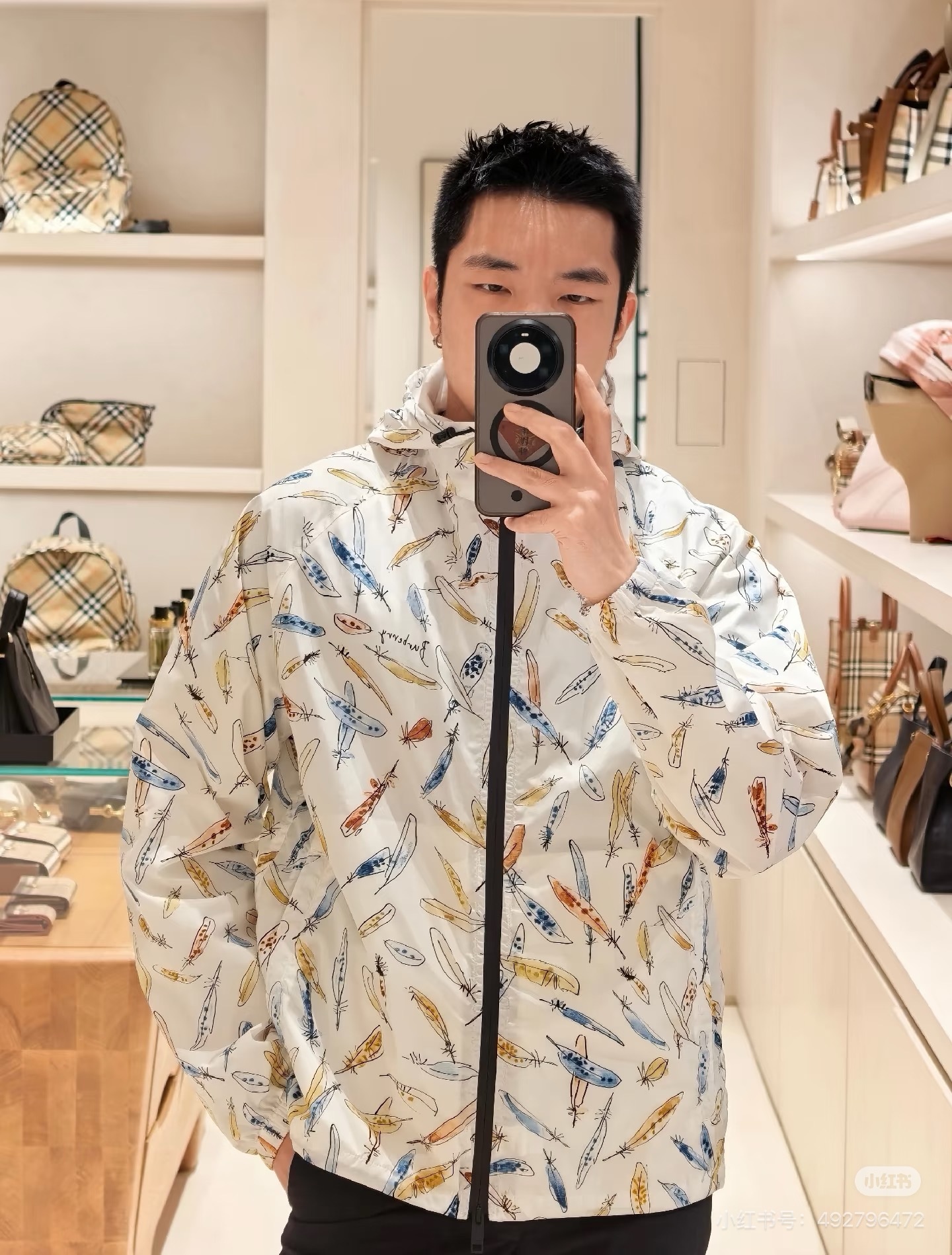 [홍콩명품.BURBERRY] 버버리 2026 남성용 바람막이 후드자켓 BU1794 PD 홍콩명품의류,구매대행,온라인명품