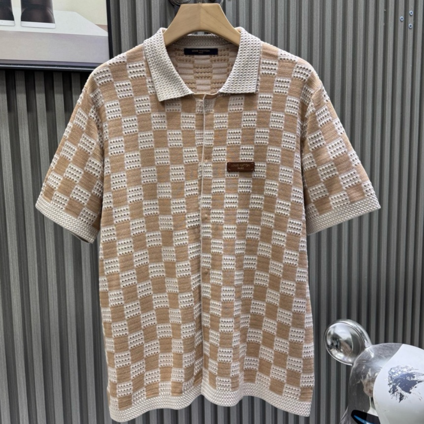 [홍콩명품.LOUIS VUITTON] 루이비통 2026 남성용 니트반팔 LV3352 YB 홍콩명품의류,구매대행,온라인명품