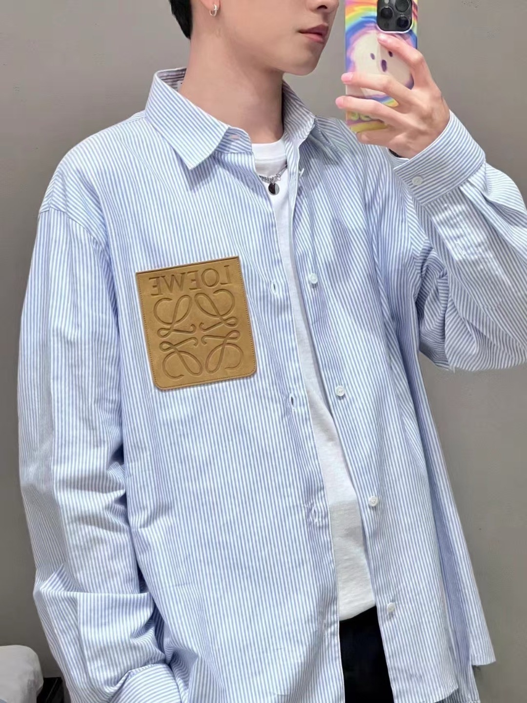 [홍콩명품.LOEWE] 로에베 2026 남성 셔츠 LE645 PD 홍콩명품의류,구매대행,온라인명품