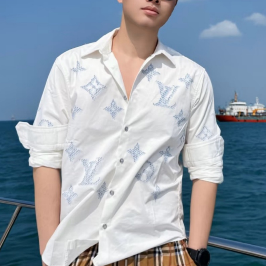 [홍콩명품.LOUIS VUITTON] 루이비통 2026 남성용셔츠 LV3361 PD 홍콩명품의류,구매대행,온라인명품